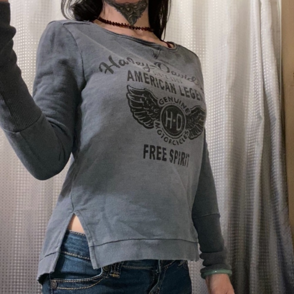 Harley-Davidson Boho Sweatshirt